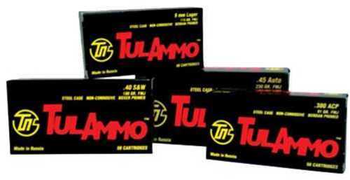 45 ACP 230 Grain Full Metal Jacket 50 Rounds TULA Ammunition