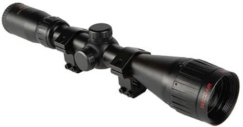 Tasco TAR2732 Airgun 2-7x 32mm AO Obj 46-14 ft @ 100 yds FOV 1" Tube Matte Black Finish Truplex