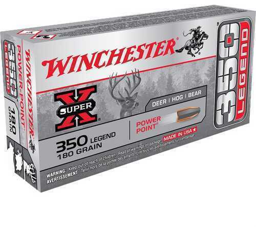350 Legend 20 Rounds Ammunition Winchester 180 Grain Soft Point