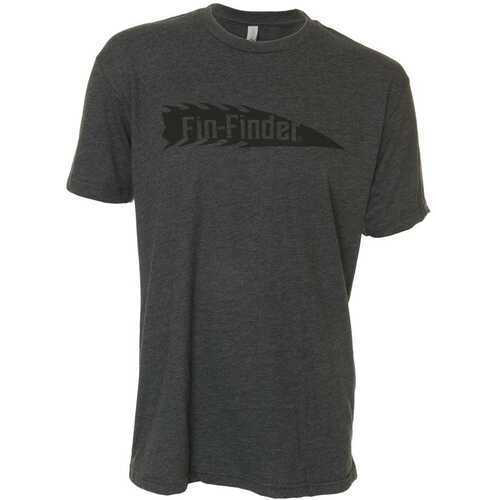 Fin Finder The Barb Tee Charcoal X-Large Model:
