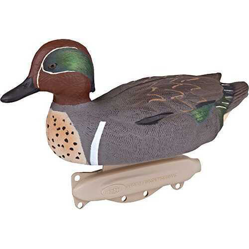 Flambeau Classic Decoy Green Winged Teal 6 pk. Model: 8015SUV