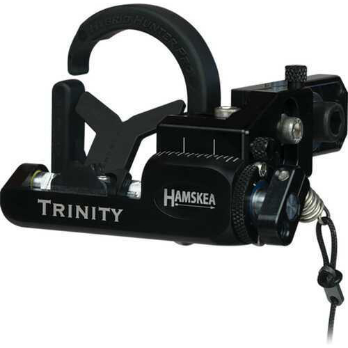 HAMSKEA Arrow Rest Trinity Hunter Pro Micro RH Black