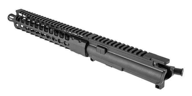 Radical Firearms AR-15 Upper 10.5" Barrel 300 Blackout With 10" FTR Hand Guard