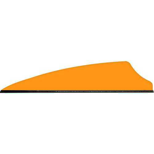 Q2i Fusion X-II SL Vanes Neon Orange 2.1 in. 100 pk. Model: Q21044