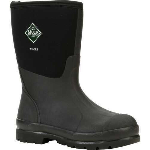 Muck Classic Boot Black Mid 9 Model: CHM-000A-BL-090