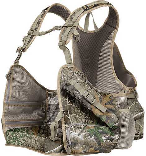 TENZING Turkey Vest Realtree Edge W/Seat & Hand WRMR Pocket