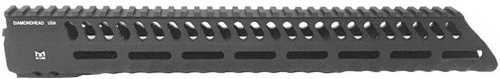 Diamondhead USA Inc. VRS-T Series 3 Free-Floating M-LOK Handguard Rail Fits AR-15 13.5" Black Finish 2286