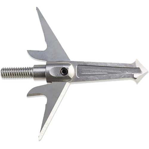 Swhacker Levi Morgan Series Broadhead 2 Blade Steel 125 Gr. 1.75 In. 3 Pk. Deep Six Model: Swh00264