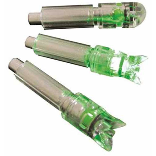 Gws Lighted S Nocks Green 3 Pk. Model: 33000