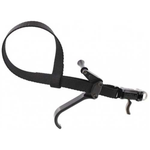 Cobra Archery Release Trophy Accomplice Dual Jaw Black Nylon