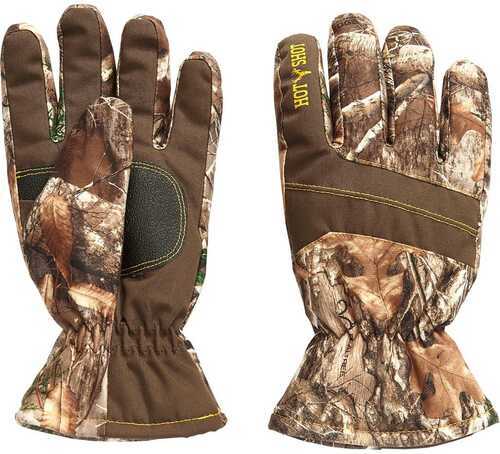 HOT SHOT BOYS HUNTING GLOVES RT-EDGE CAMO Model: OE-206BC-L/XL