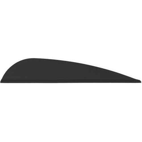 AAE Elite Plastifletch Vanes Black 2.875 in. 100 pk. Model: EPA26BK100