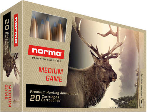 308 Win 180 Grain Jacketed Soft Point 20 Rounds Norma Ammunition 308 Winchester