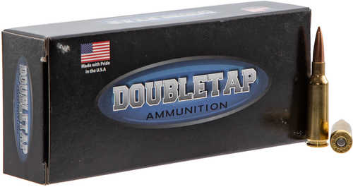 224 Valkyrie 90 Grain Sierra Match King 20 Rounds DoubleTap Ammunition