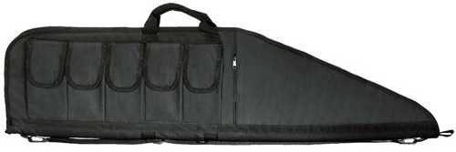 TOC TACTICAL GUN CASE 46" BLACK W/ 5 MAG POCKETS