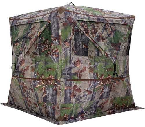 Barronett Blockout 4XLT Blind Backwoods Camo Model: BO350BW