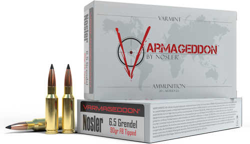 6.5 Grendel 90 Grain varmint Tip 20 Rounds Norma Ammunition