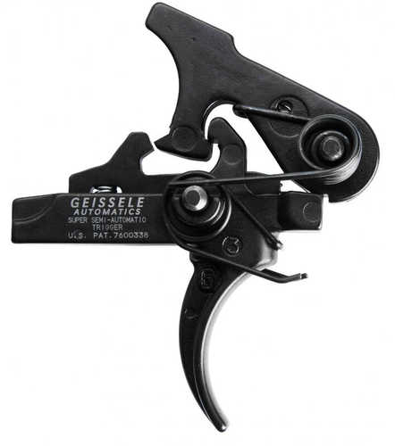 Geissele AR-15 SSA Trigger Two Stage 4.5 lb Pull Colt Large Pin 05-123