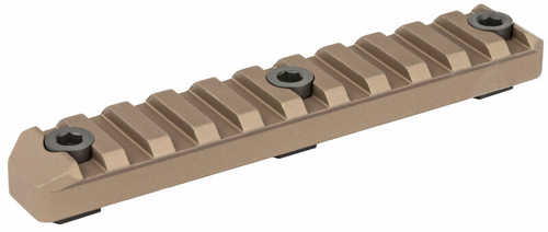 Maxim Defense Industries M-RAX M-Slot Mounted Picatinny Rail Panel Uses 3 M-Slots (4.7") Flat Dark Earth Finish MXM-4759