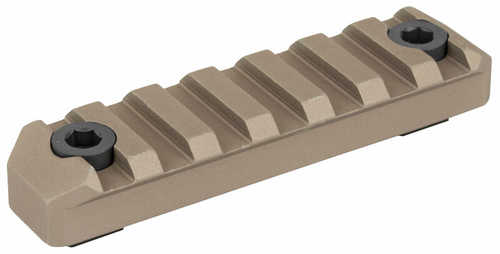 Maxim Defense Industries M-RAX M-Slot Mounted Picatinny Rail Panel Uses 2 M-Slots (3.1") Flat Dark Earth Finish MXM-4758