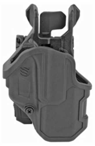 Blackhawk 410701BKR T-Series L2C Matte Polymer OWB for Glock 19232627323345 Right Hand