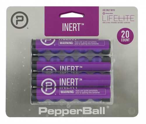 PEPPERBALL Inert Powder .68Cal Projectile 20 Pack