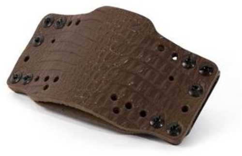 Limbsaver 12522 CrossTech Leather Dark Brown Ambidextrous IWB/OWB