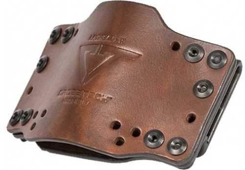 Limbsaver Cross-Tech Holster Dark Leather Clip On Compact Model: 12527