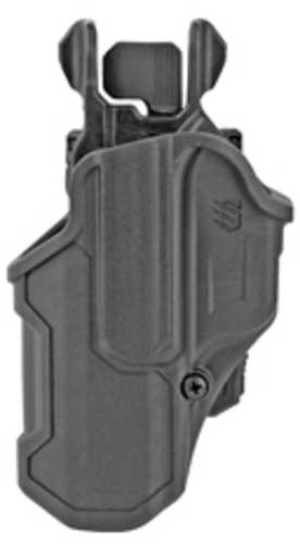 Blackhawk 410700BKL T-Series L2C Matte Polymer OWB for Glock 17223134354147 Left Hand