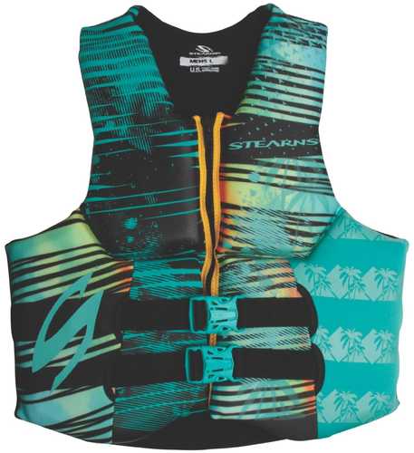 Coleman Mens Axis Series Hydroprene Life Jacket-Small 32-36