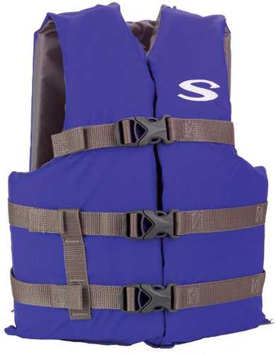 Stearns Pfd 2001 Cat Adlt Boating Uni Blu 3000004475