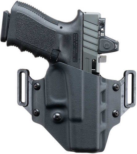 Crucial Concealment Covert OWB Outside Waistband Holster Right Hand Kydex Black Fits Glock 48 1042