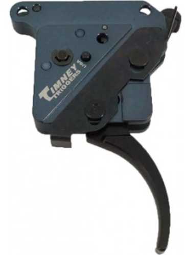 Timney Triggers "The Hit" Curved For Remington 700 Black Finish Adjustable from 8oz.-2Lbs THE-HIT