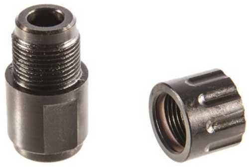 Dead Air Armament Thread Adapter 1/2 x 28 RH Fits FN 5.7 Black Finish DA422