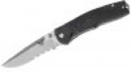 Benchmade 890S Torrent Folding Knife Combo Edge