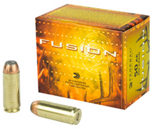 50 Action Express 300 Grain Soft Point 20 Rounds Federal Ammunition