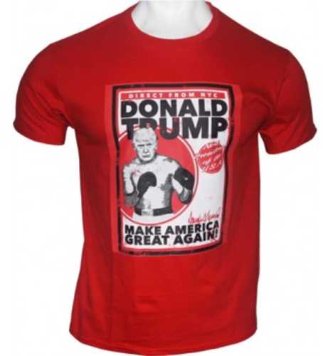 Gi Men's T-shirt Trump Direct From Nyc Xx-large Red