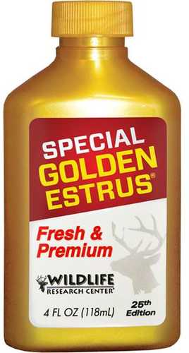 WRC Deer Lure Special Golden Estrus 4 Fl Oz