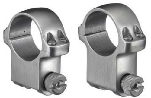 Ruger® 90408 Ring Set High 1" Diameter Stainless