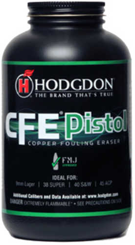 Hodgdon CFE Pistol Smokeless Powder 1 Lb