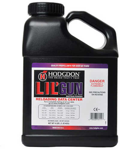 Hodgdon Li'l Gun Smokeless Powder 4 Lb