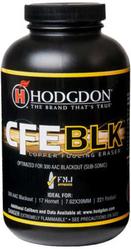 Hodgdon CFE Black Smokeless Powder 1 Lbs.