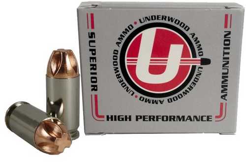9mm Makarov 95 Grain Jacketed Hollow Point 20 Rounds Underwood Ammunition