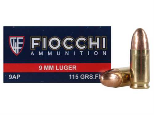 Link to Model: Fiocchi Centerfire Pistol Caliber: 9MM Grains: 115Gr Type: Full Metal Jacket Units Per Box: 50 Manufacturer: Fiocchi Ammunition Model: Fiocchi Centerfire Pistol Mfg Number: 9AP