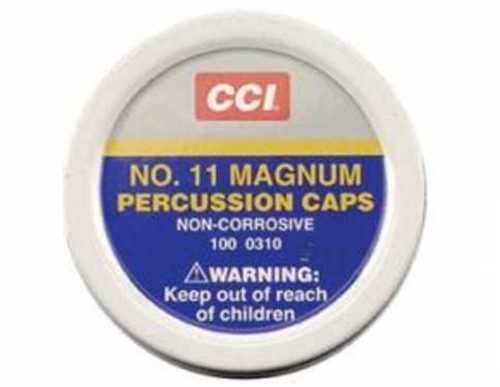 CCI Primers 0310 Percussion Caps #11 Mag 1,000