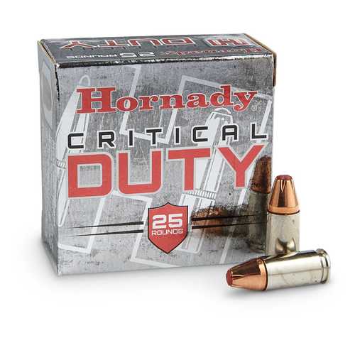 9mm Luger 135 Grain Ballistic Tip 25 Rounds Hornady Ammunition