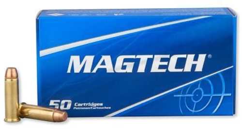 Magtech Handgun Ammunition .38 Spl 158Gr FMJ Flat 755 Fps 50/ct