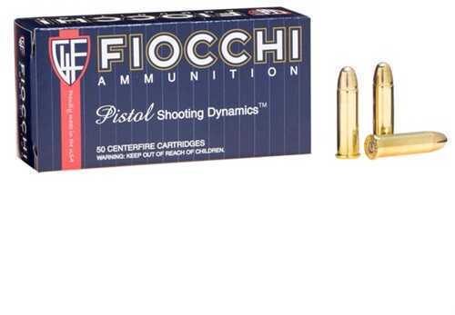 38 Special 130 Grain Full Metal Jacket 50 Rounds Fiocchi Ammunition