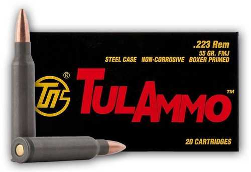 223 Rem 55 Grain Full Metal Jacket 20 Rounds Sellior & Bellot Ammunition 223 Remington