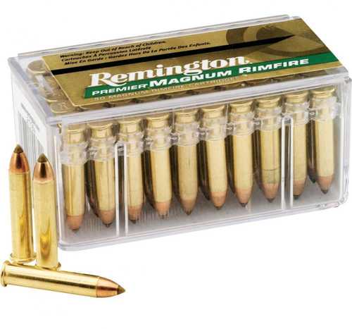 22 Win Mag Rimfire 33 Grain Ballistic Tip 50 Rounds Remington Ammunition Winchester Magnum